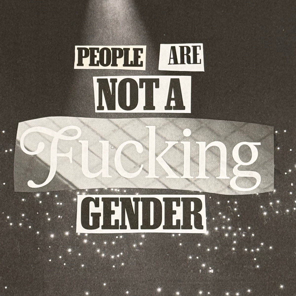 Gender? I Don’t Even Know Her! - Unframed Original