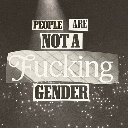 Gender? I Don’t Even Know Her! - Unframed Original