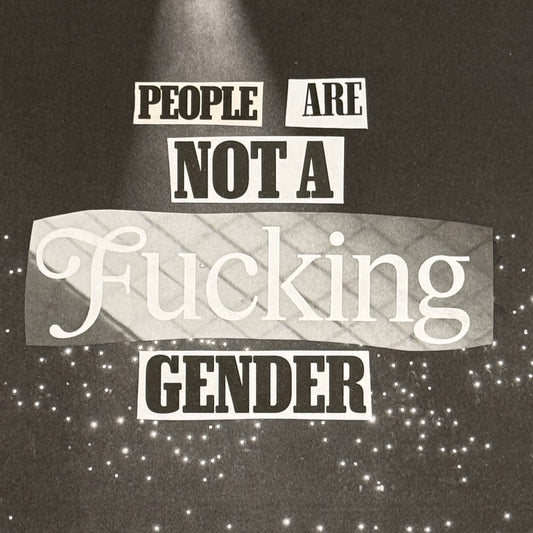 Gender? I Don’t Even Know Her! - Unframed Original