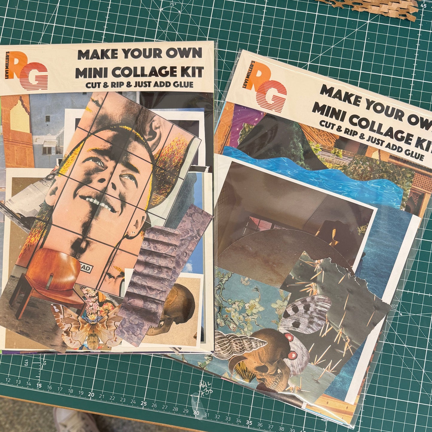 Make Your Own Collage Kit