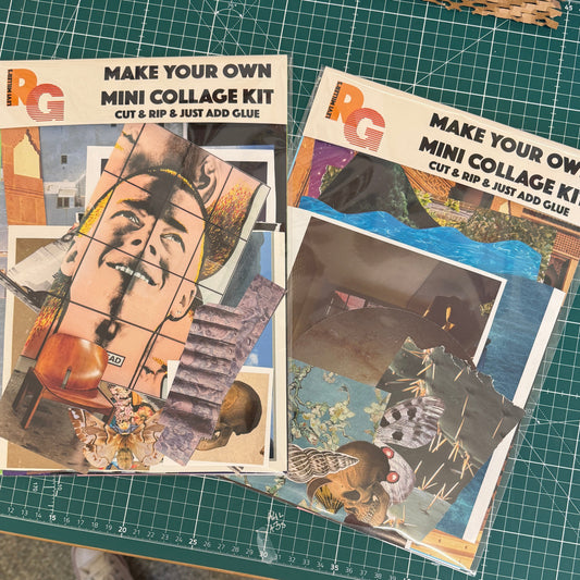 Make Your Own Collage Kit