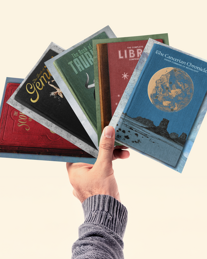 Zodiac Book Greeting Cards