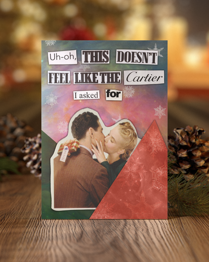 Cartier Christmas Card