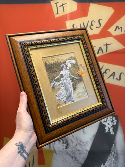 July - Framed Original