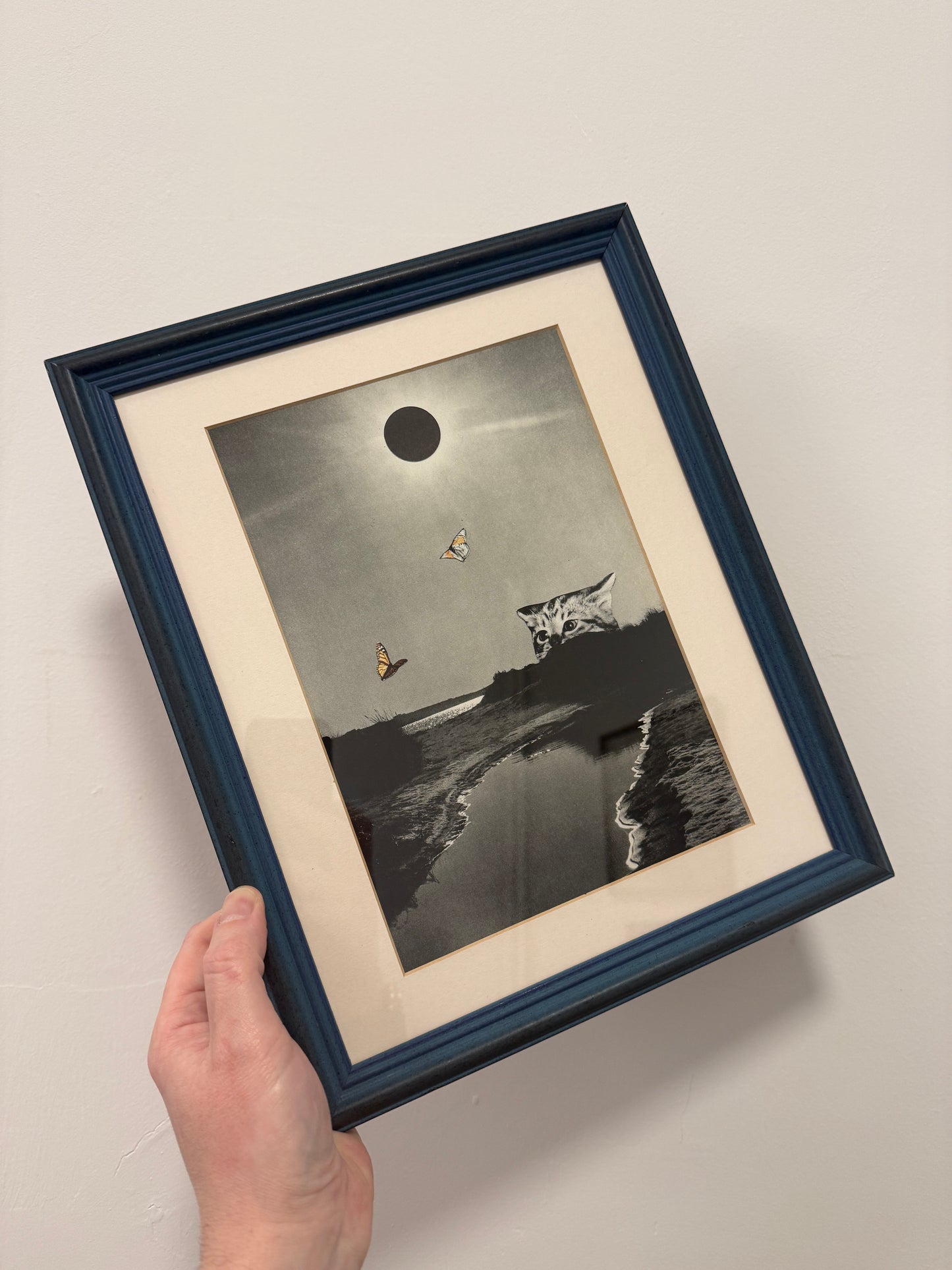 Flutter - Framed Original