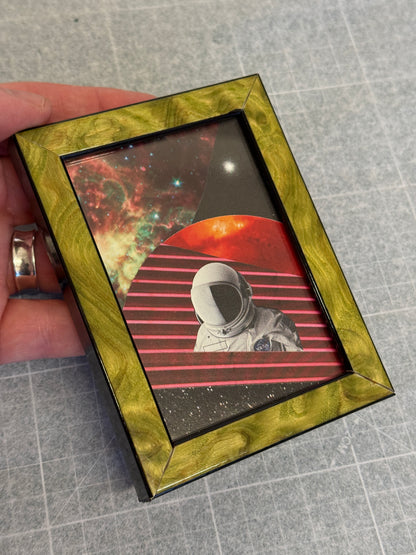 Wish You Were Here - Framed Original