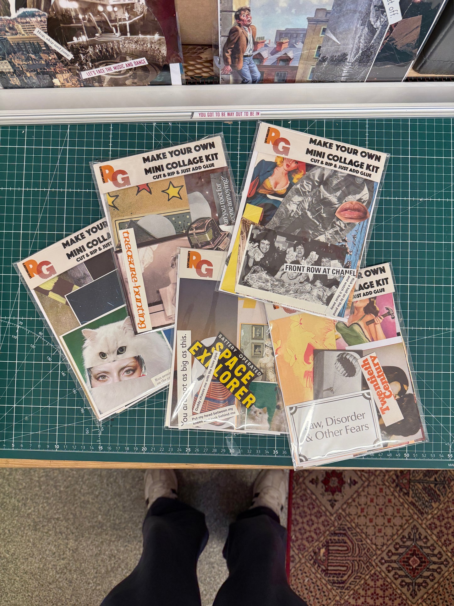 Make Your Own Collage Kit