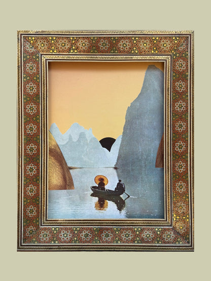 Golden Hour - Framed Original