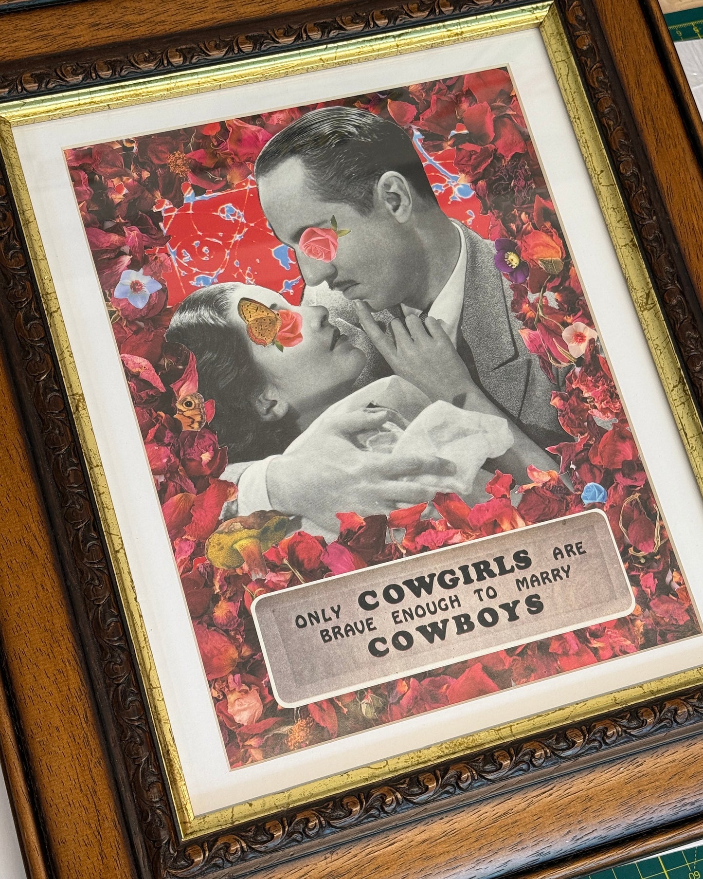 Cowgirls - Framed Original