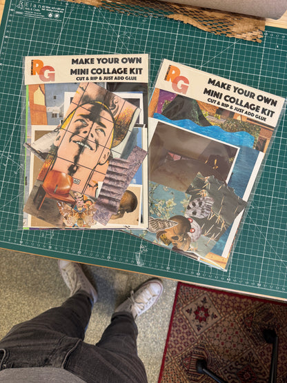 Make Your Own Collage Kit