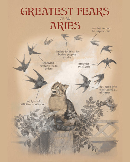 Fears of the Zodiac