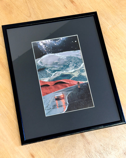 To The Stars - Framed Original