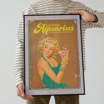 Zodiac Books Prints A4 & A3