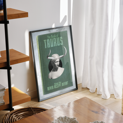Zodiac Books Prints A4 & A3