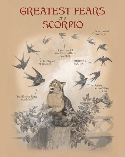 Fears of the Zodiac