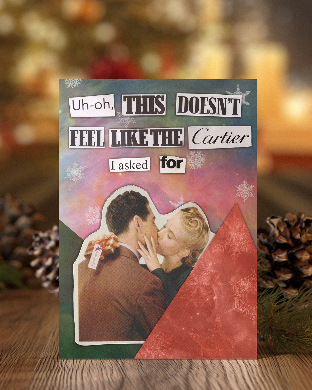 Christmas Cards 6 Pack Assorted