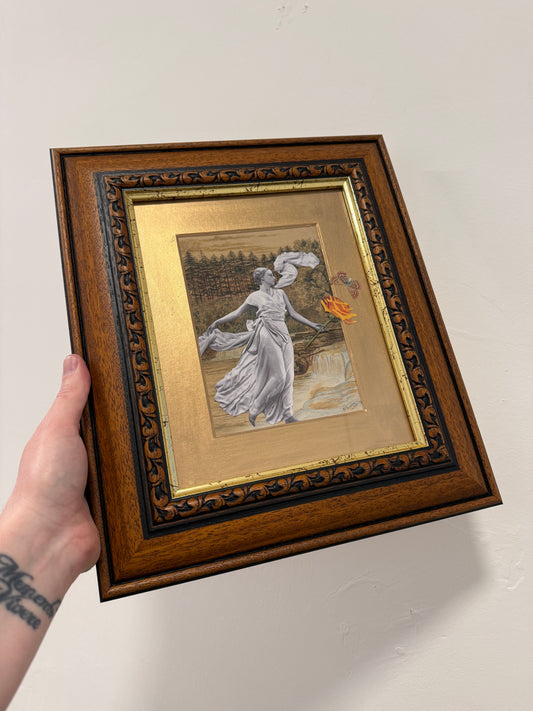 July - Framed Original
