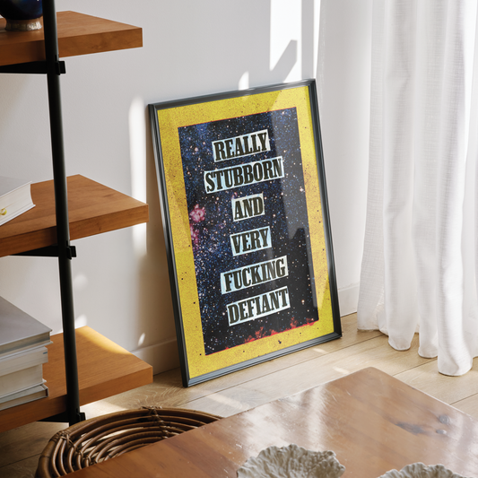 Defiant A2 Poster