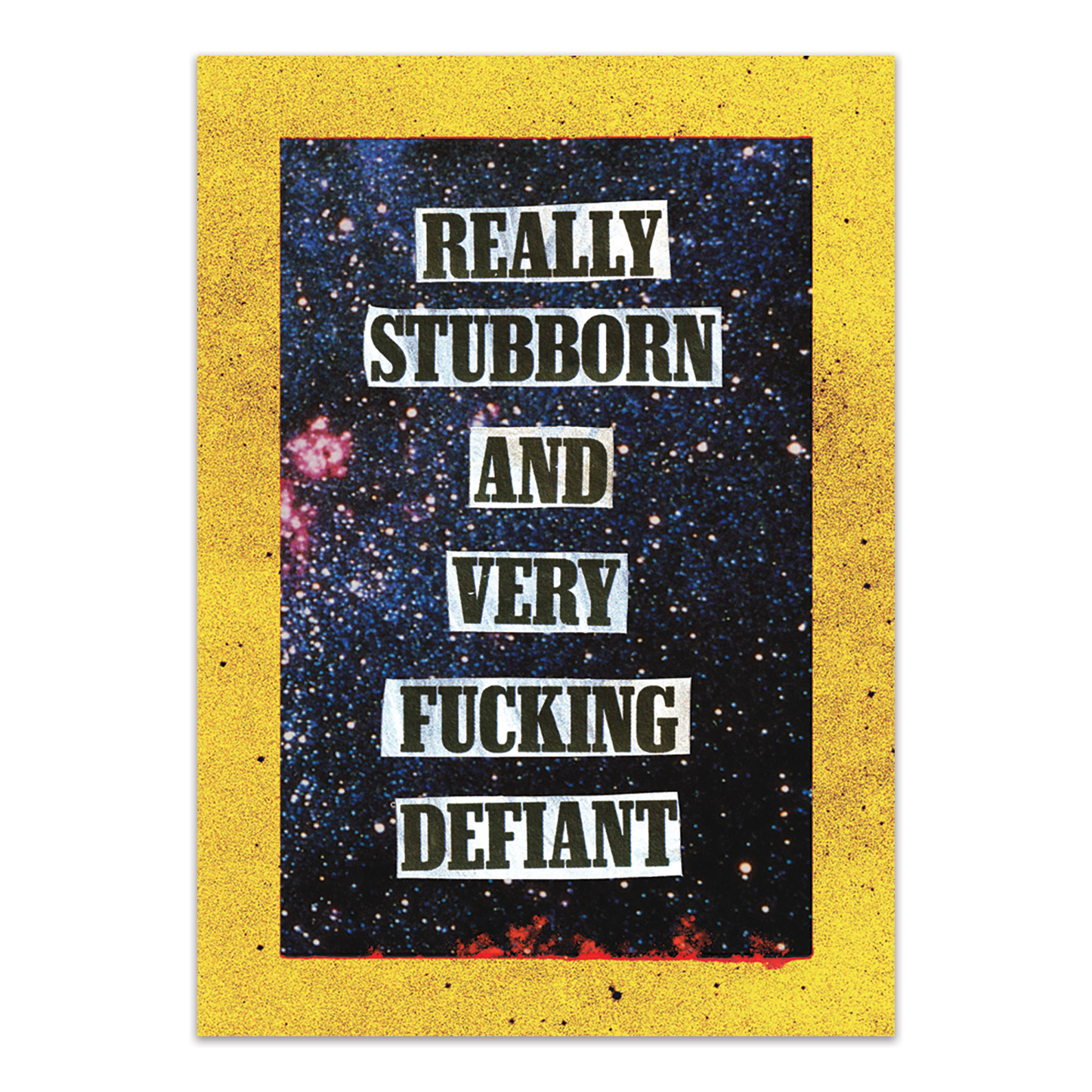 Defiant A2 Poster