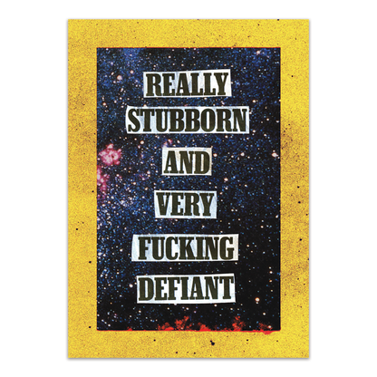 Defiant A2 Poster