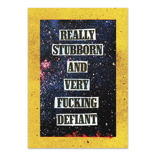 Defiant A2 Poster