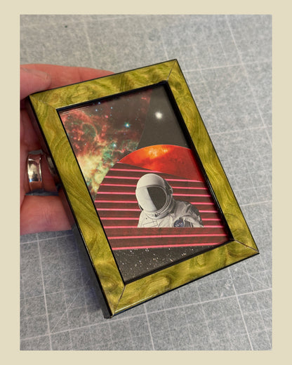Wish You Were Here - Framed Original