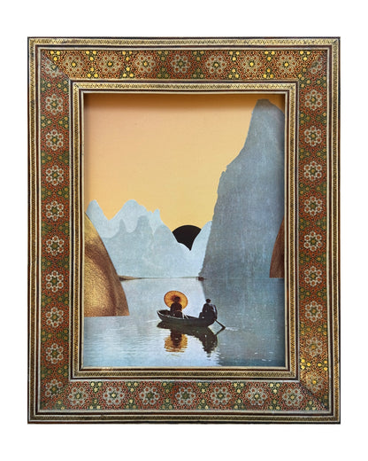 Golden Hour - Framed Original