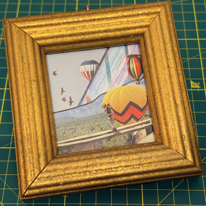 Daytrippin' - Framed Original
