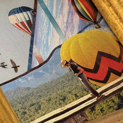 Daytrippin' - Framed Original