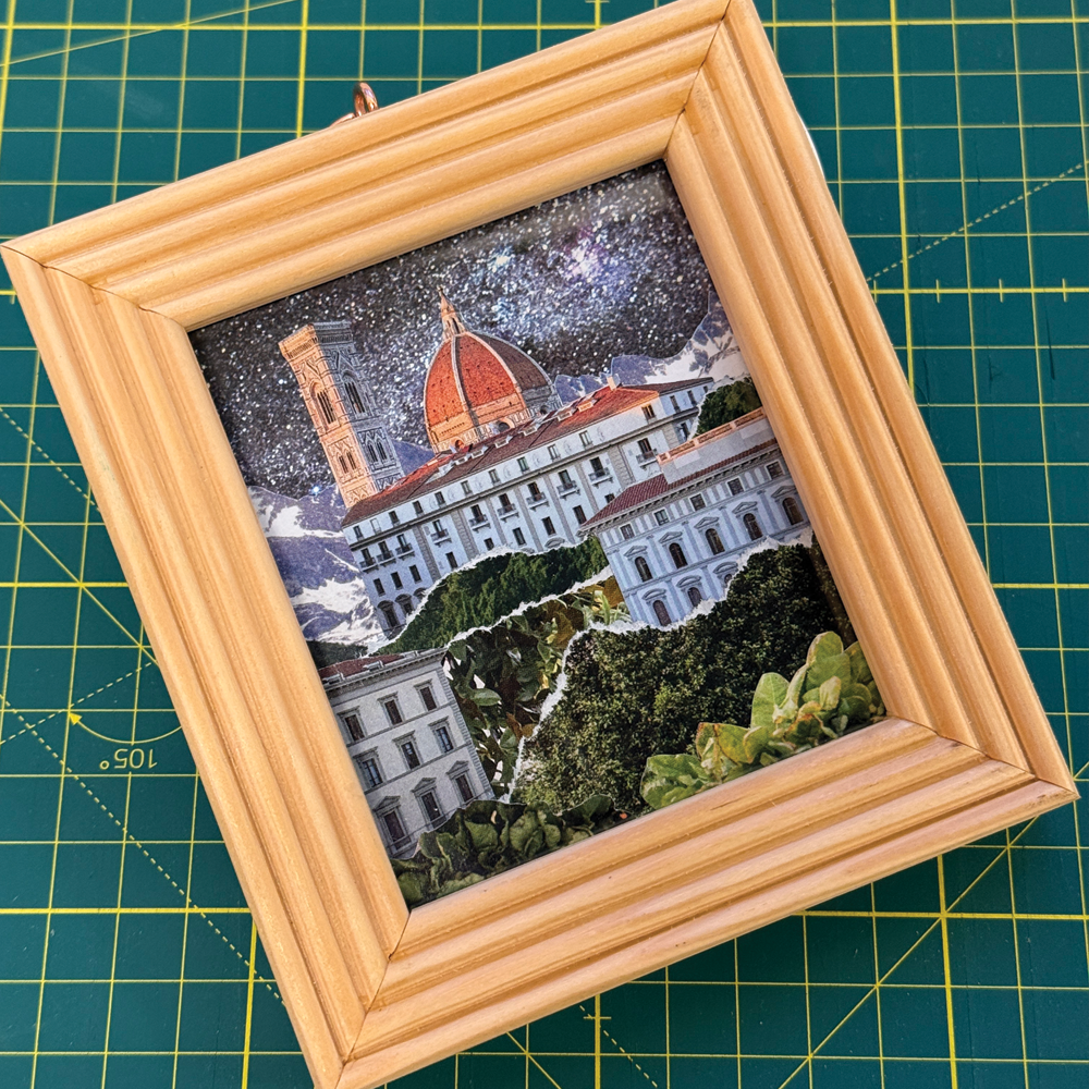 Florence - Framed Original