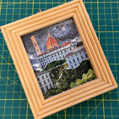 Florence - Framed Original