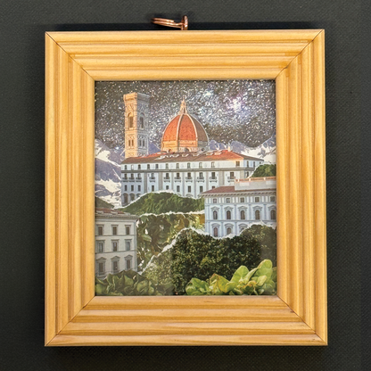 Florence - Framed Original