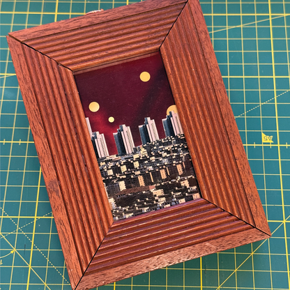 Night City - Framed Original