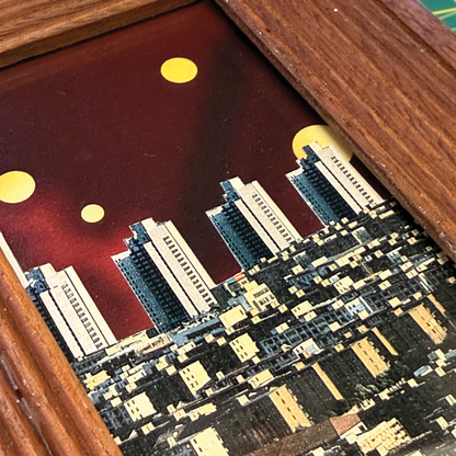 Night City - Framed Original