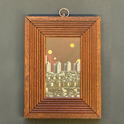 Night City - Framed Original