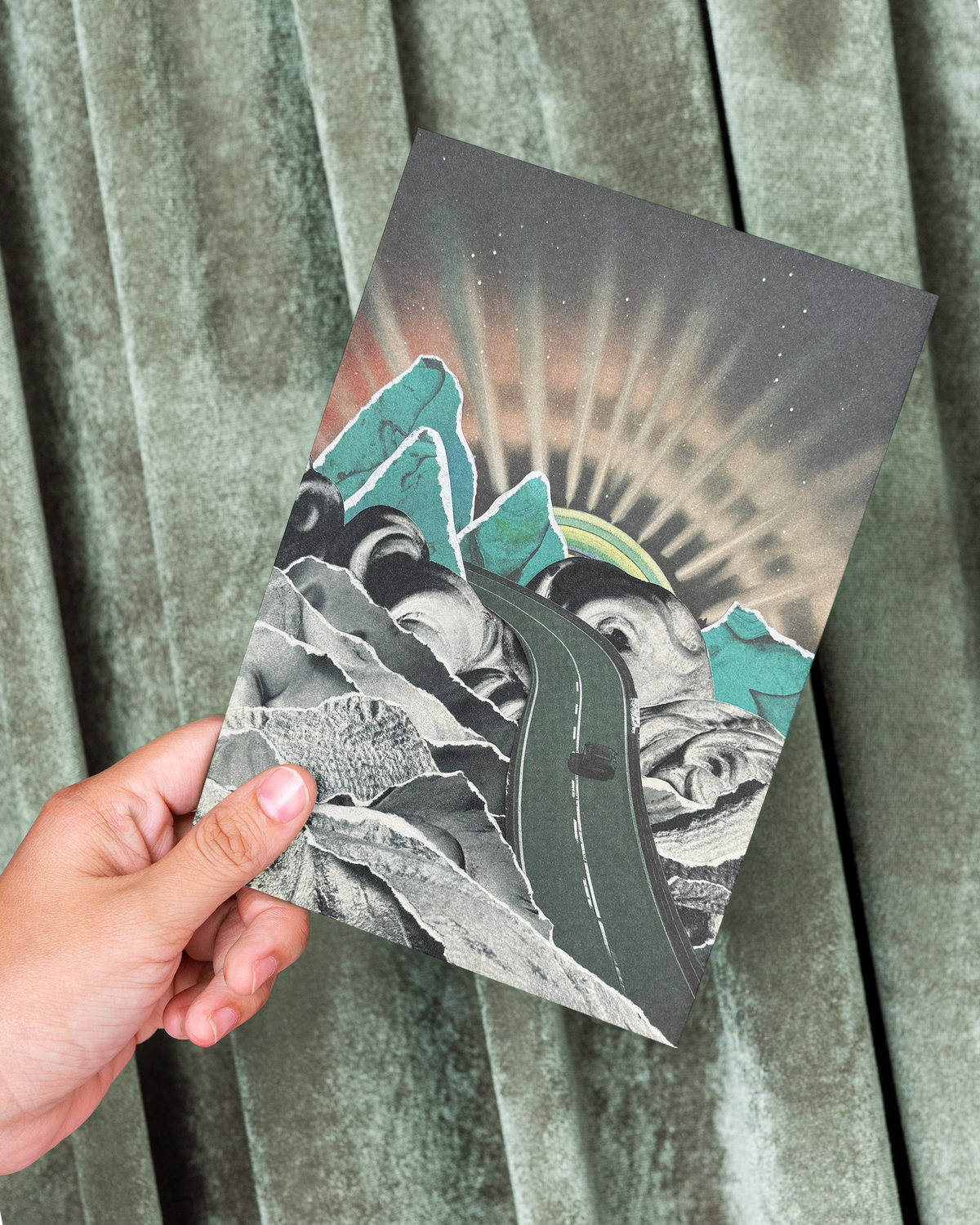 Dreamism Greeting Card