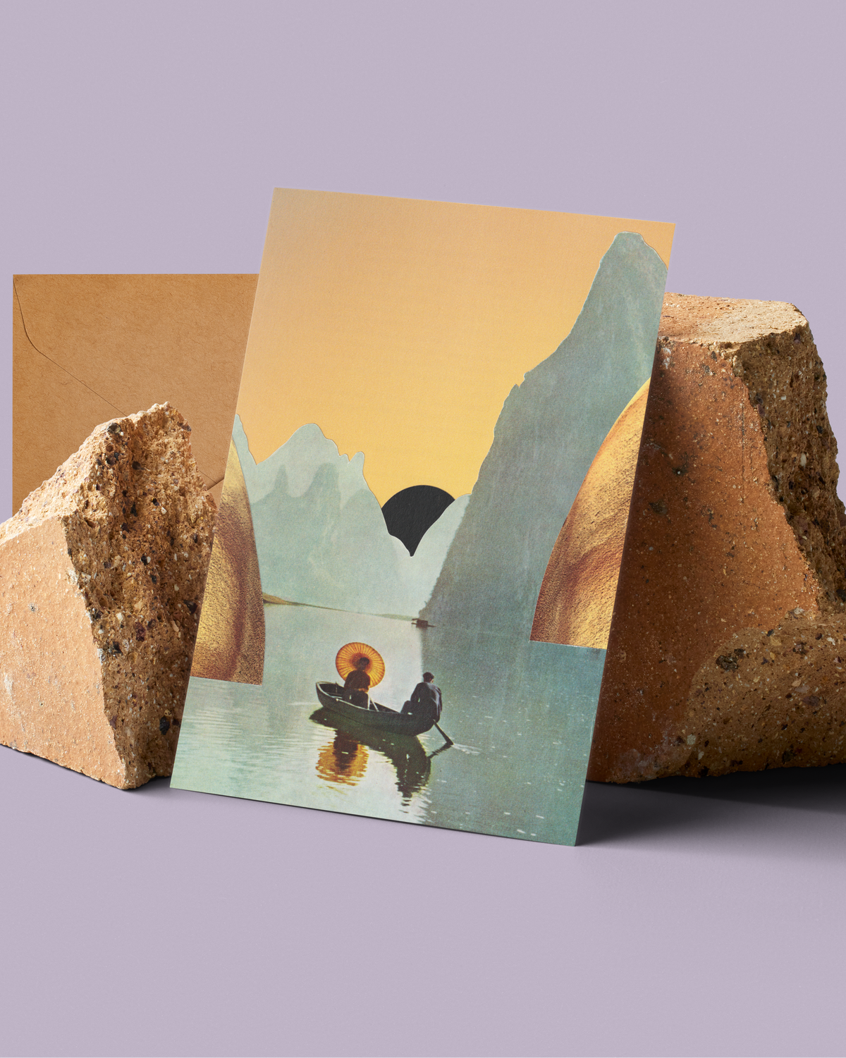Golden Hour Greeting Card