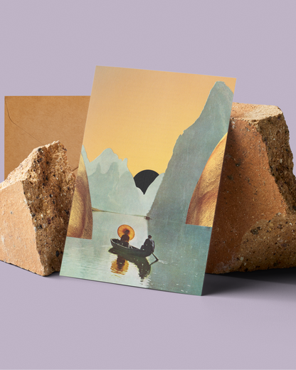 Golden Hour Greeting Card