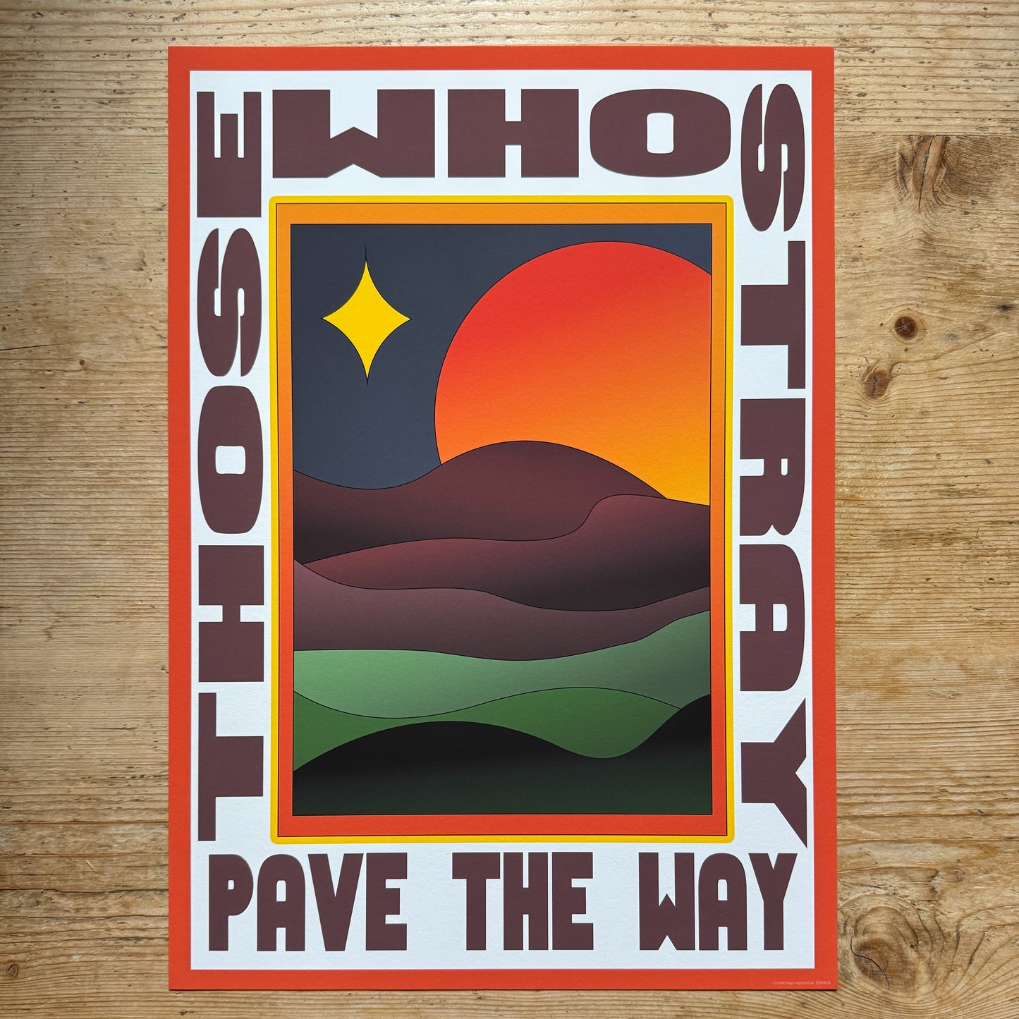 Pave The Way (Text)