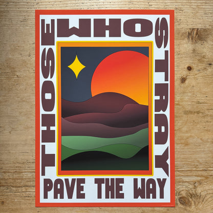 Pave The Way (Text)