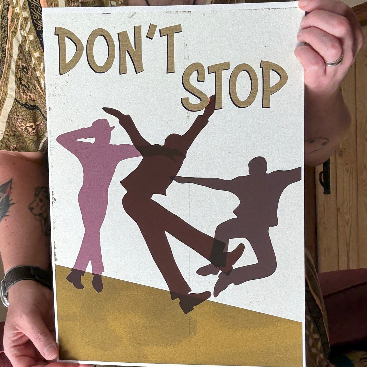 Don't Stop (Red)