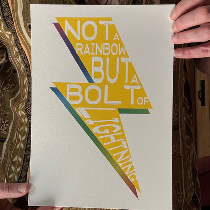 Bolt of Lightning (White)