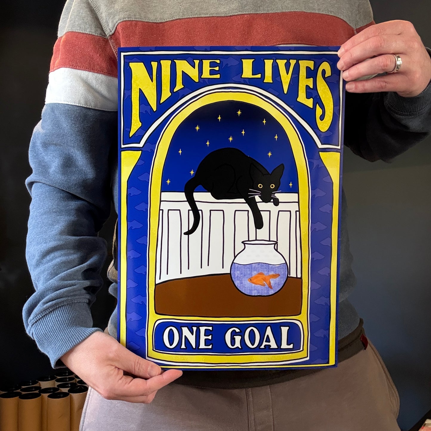 Nine Lives
