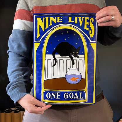 Nine Lives