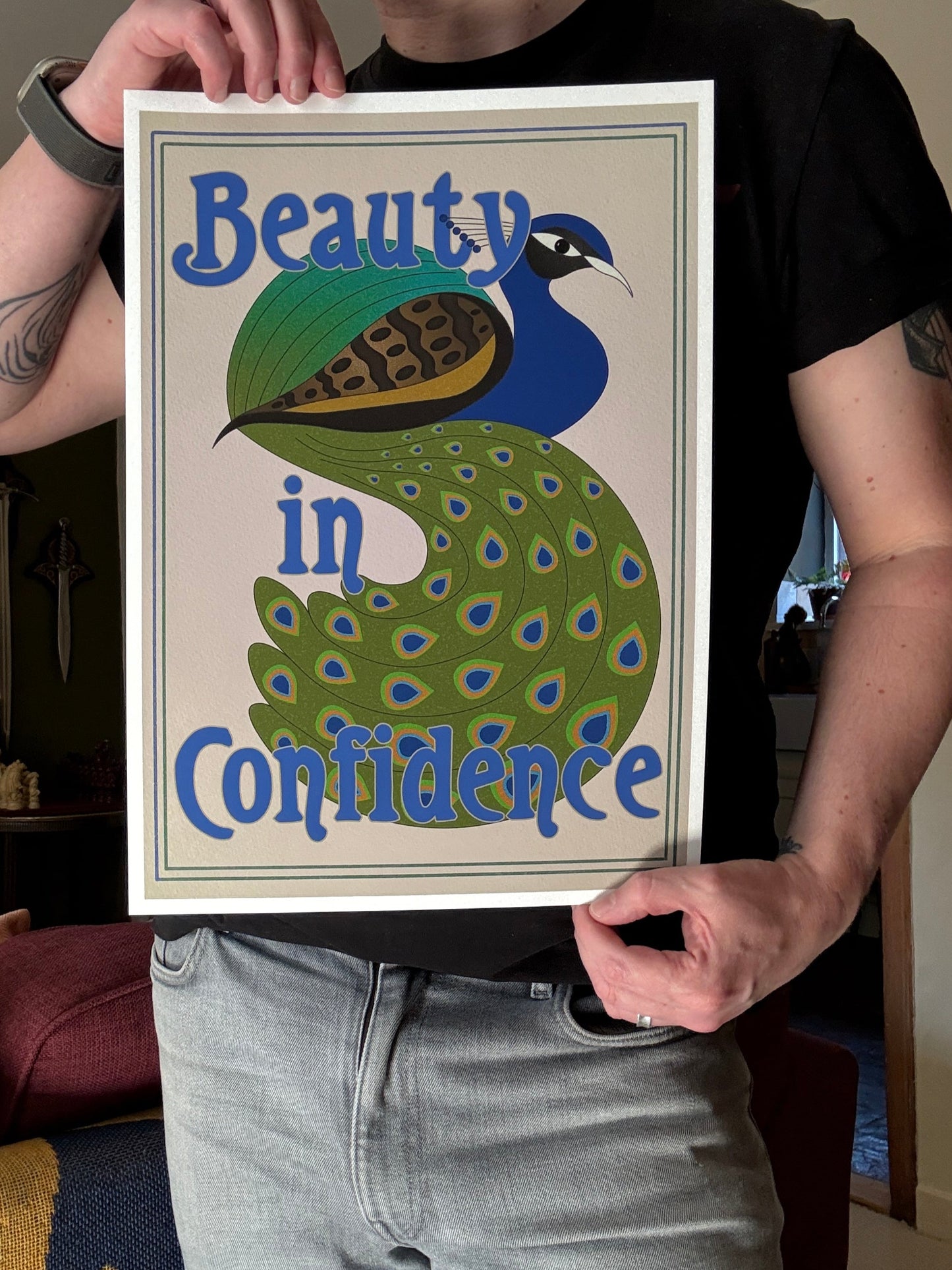 Beauty in Confidence
