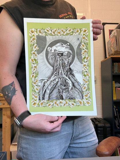 The Flower Man no.1
