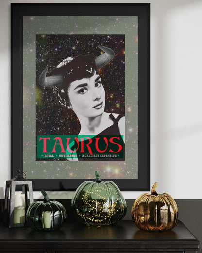 Taurus Audrey Hepburn
