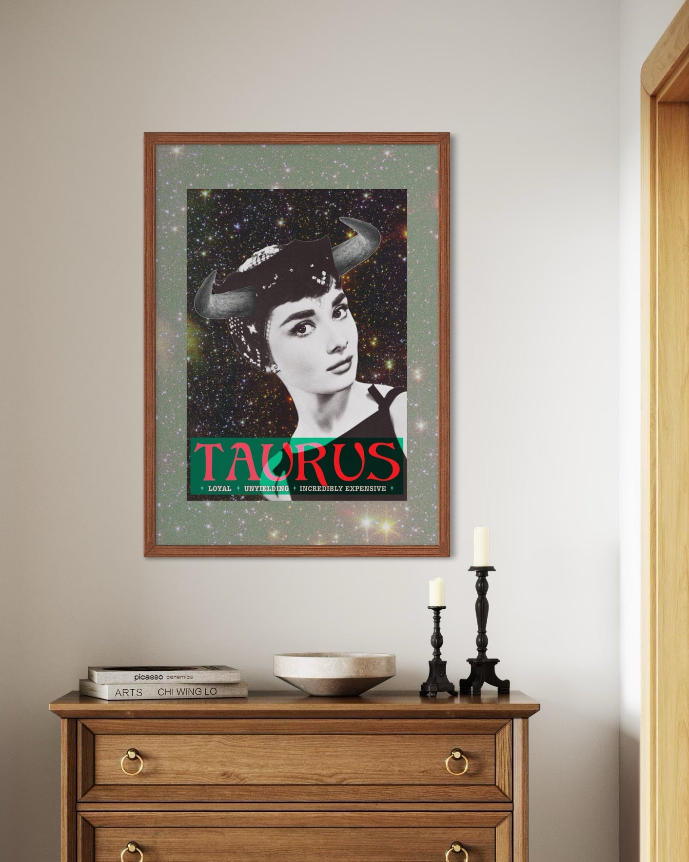 Taurus Audrey Hepburn