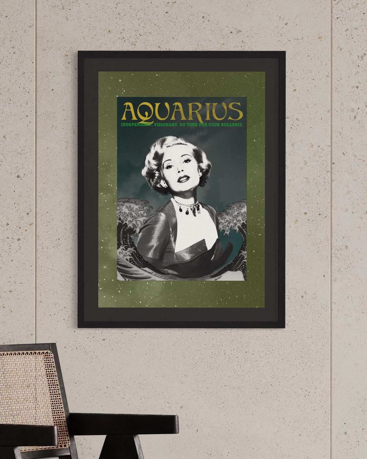 Aquarius Zsa Zsa Gabor