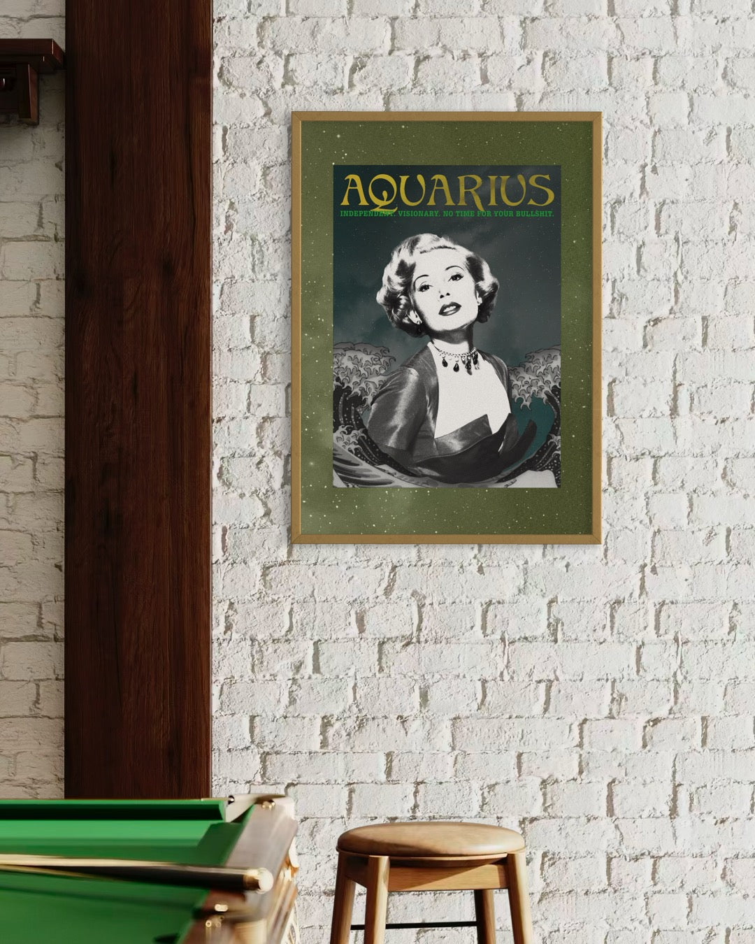 Aquarius Zsa Zsa Gabor